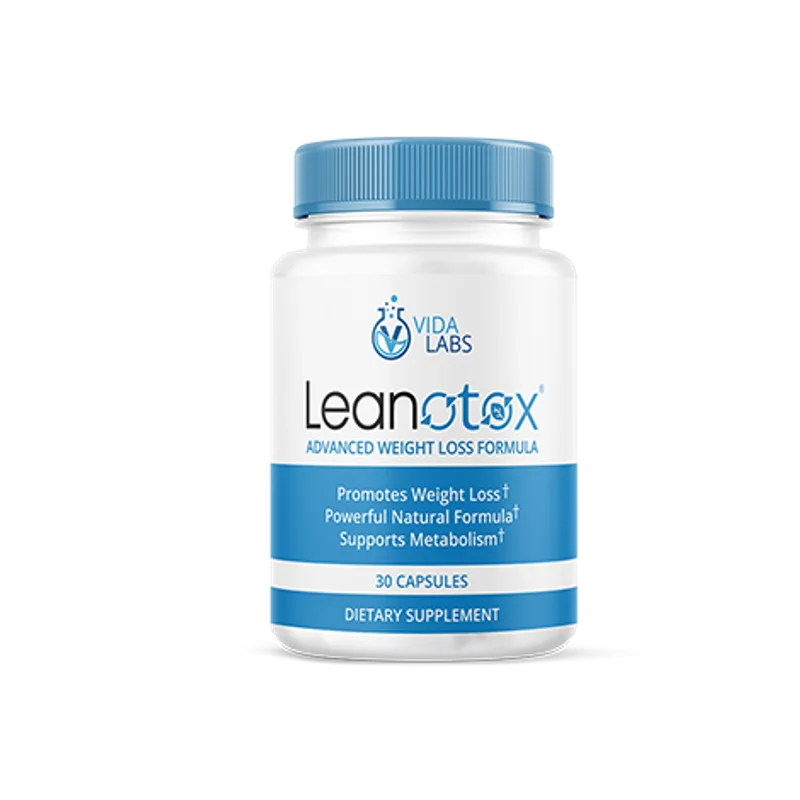 Leanotox Weight Management Supplement Bottle (1 Bottle / 30 Day Supply)